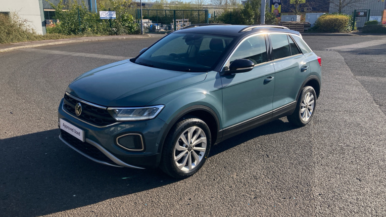 Volkswagen T-Roc 1.5 TSI Life 5dr Petrol Hatchback